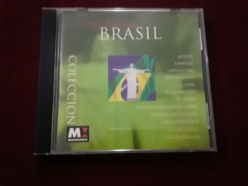 Coleccion Simplemente Brasil Musimundo Año 2000