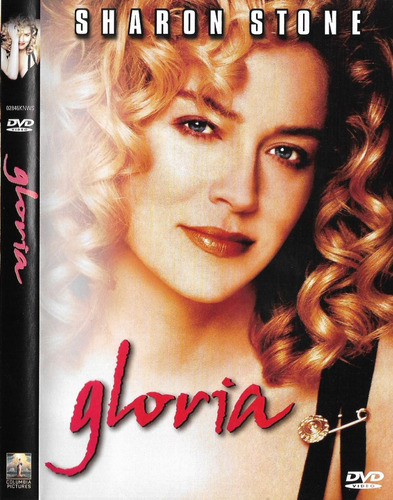 Gloria Dvd Sharon Stone Jeremy Northam 1999 Dvd Original