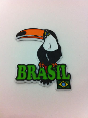 Ímã Da Fauna Brasileira (tucano)