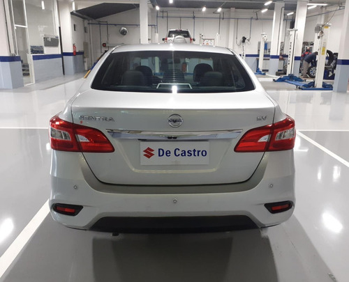 Nissan Sentra 2.0 Sv Completo Baixa Km Ótimo Estado