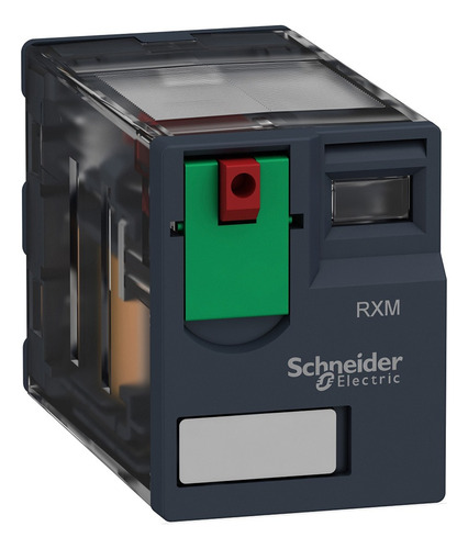 Relevador Miniatura Enchufable 120 V. Schneider Electric
