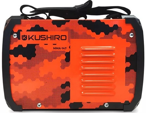 Soldadora Inverter Kushiro 120a Igbt Sistema Aut. Easy Weld