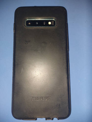 Imagen 4 de 4 de Cel Samsung S10 Plus Pantalla Rota