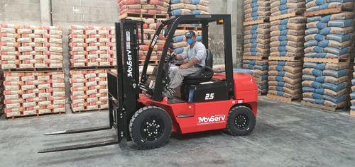 Ideal Para Container: Empilhadeira 2,5t Duplex De 3 Metros!