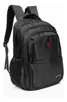 Comprar Mochila Swiss Urban Hi Pro 30l Viaje Hombre\u002Fmujer Niños Color Negro Diseño De La Tela Liso