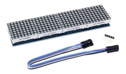 Módulo Display Matriz De Led 8x32 Max7219 Arduino Raspberry