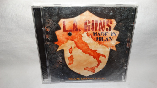 L.a. Guns - Made In Milan (cd + Dvd Frontiers Music 2018)