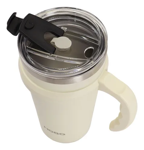 Termo Botella Agua Taza Cafe Térmica Acero Inoxidable Hoso
