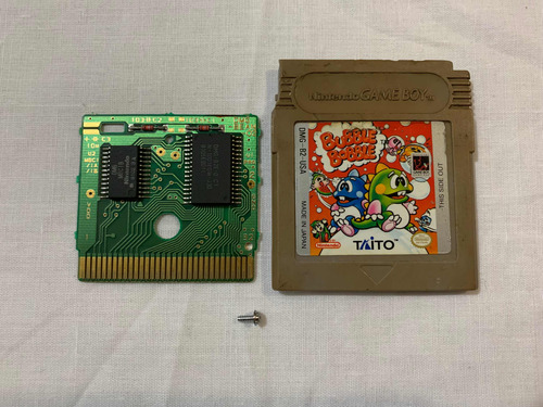 Bubble Bobble Para Game Boy Original Nintendo Gb (Usado)