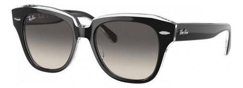 Solar Ray Ban Junior State Street Rj9186s 7116/11 Infantil