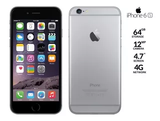 Celular iPhone 6 64 Gb Impecable Nuevo + Glas + Funda Agenda