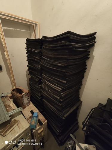 Piso De Borracha P/academia +o- 60,00 Mt²
