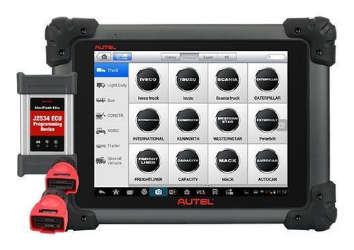 Escaner Multimarca Para Camiones Autel Maxisys Ms908cv Autel