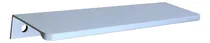 Comprar Puxador Móveis Slim Alternativa 8015 Alumínio 128mm Branco ALTERNATIVA COMPONENTES VANCOUVER 8015 ANODIZADO