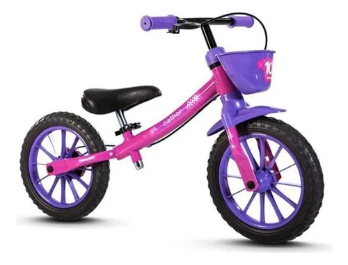 Bicicleta Balance Feminina Nathor Aro 12
