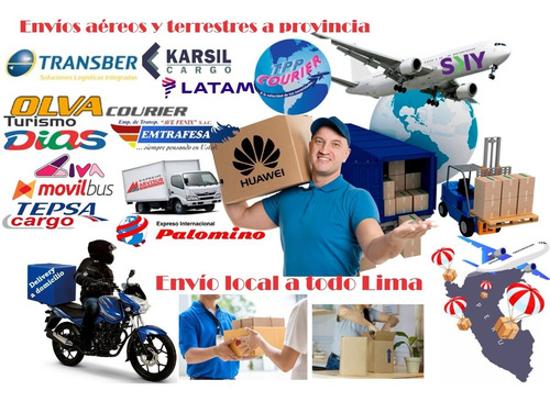 Imagen 6 de 6 de Modem Huawei B310 + Internet Inalambrico Entel Envío Gratis