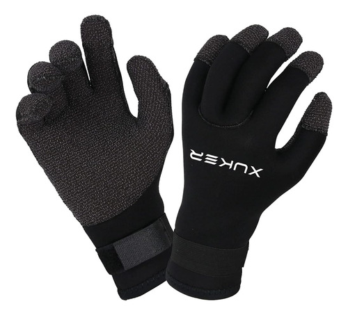 Guantes De Agua Xuker, Neopreno De 3 Mm Y 5 Mm Guantes De In