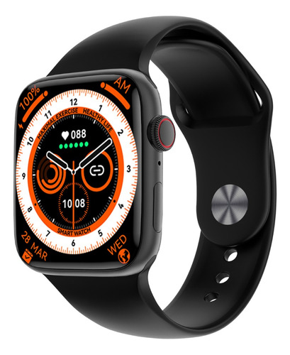 Reloj Smartwatch Reloj Dt8 Pro Negro P/ Samsung Xiaomi Ios