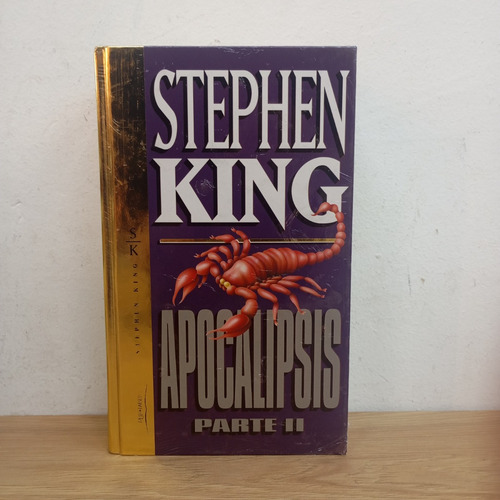 Apocalipsis Parte 2. Stephen King. Orbis Fabbri (Usado)
