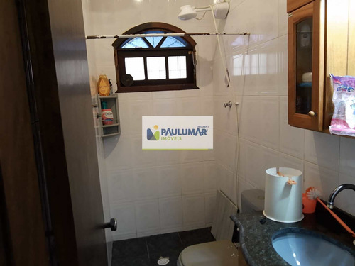 Casa Com 2 Dorms, Balneário Jussara, Mongaguá - R$ 150 Mil, Cod: 15904 - V15904