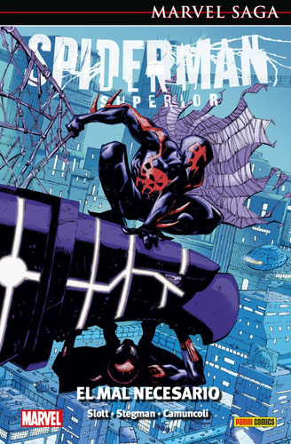 Libro Asom Spiderman 42 Ms El Mal Necesario - Aa.vv