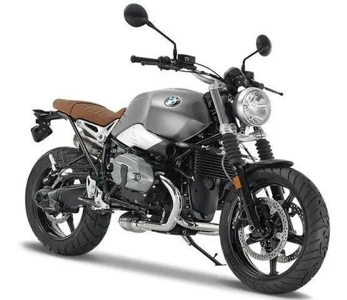 Moto Bmw R Nine T Scrambler 1 12 Maisto De Colecci n Env o gratis