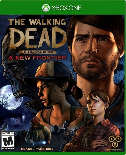 The Walking Dead A New Frontier Xbox One Juego Físico Nuevo