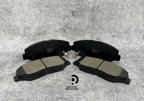 Kit Balatas Delanteras P/ Honda Civic Ex 2.0 2017 Ceramica