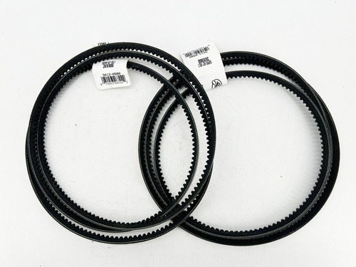 New Lot Of 2 Gates 3vx900 Super Hc Notched V-belt Ccr