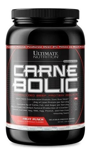 Carne Bolic Ultimate Nutrition 1,85lb Fruit No Days Off