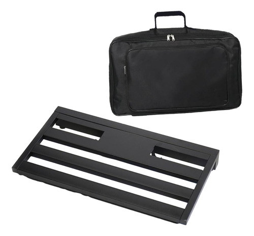 Tablero De Pedales De Guitarra Ligero De 22 X 12,4 Pulgadas