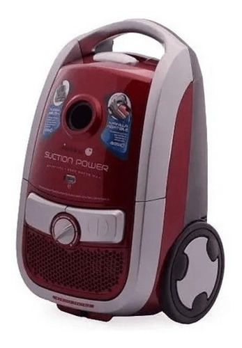 Imagen 6 de 11 de Aspiradora Trineo Sindelen AP-3400RJ 4.5L roja 220V-240V 50Hz