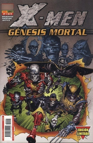 X-men Genesis Mortal Panini Español Pack 7 Revistas