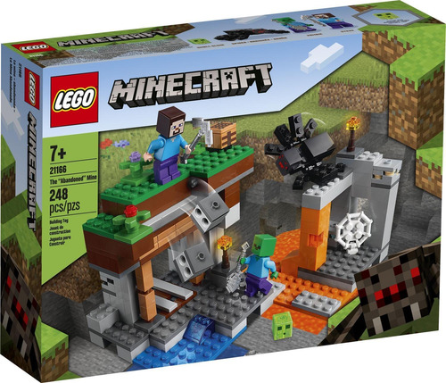 Lego Minecraft A Mina Abandonada - 21166