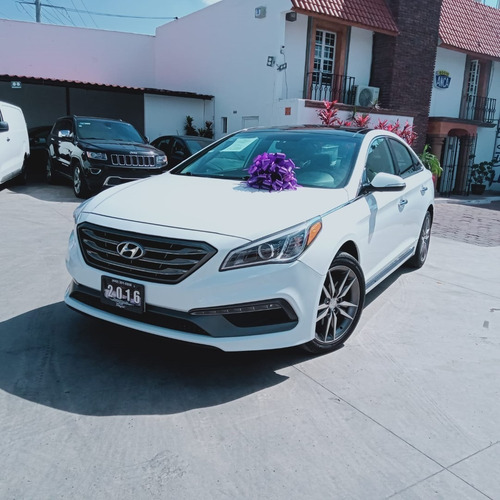 Imagen 2 de 15 de Hyundai Sonata Sport Turbo 2016