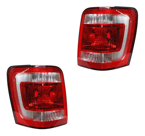 Kit Calaveras Tras Ford Escape 08/12 Tyc