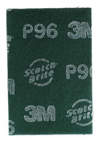 Fibra Scotch Brite P96 48 Piezas Verde