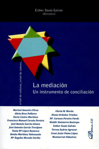 Mediacion Un Instrumento De Conciliacion, La, De Souto Galván, Esther. Editorial Dykinson, Tapa Blanda, Edición 1 En Español, 2010