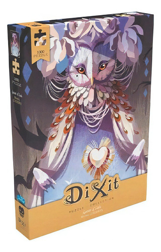 Puzzle Dixit Queen of Owls 1000 piezas - Galápagos