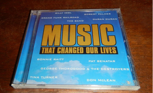 Music That Changed Our Lives Cd Palmer Idol Turner Ks P78