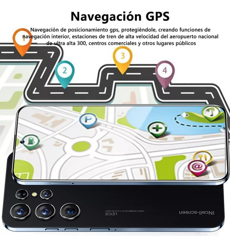 Teléfonos Inteligentes Android Baratos S23 Ultra 6.6 En Ram2gb Y Rom16gb