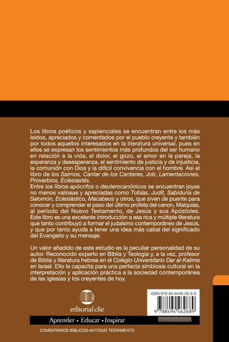 Libros Poeticos Y Sapienciales - Samuel Pagan