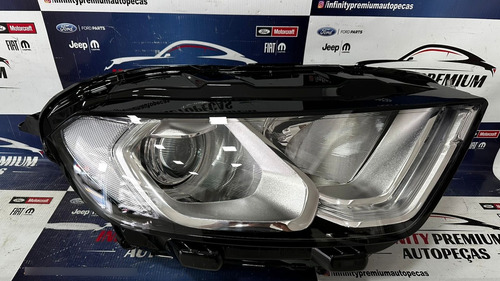 Farol Ld - Xenon E Proj. De Led - Ecosport Titanium 17 A 21