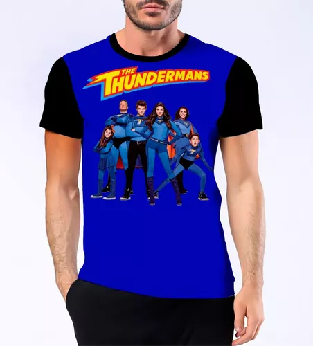 Camiseta Camisa The Thundermans Phoebe Max Chloe Hank Nora 5