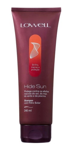 Lowell Hide Sun Shampoo 240ml
