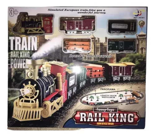 Tren juguete mercadolibre new arrivals
