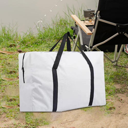 Herramientas De Parrilla Bag Carry White 72cmx22cmx47cm