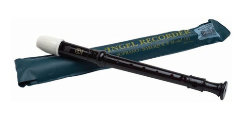 Flauta Soprano Angel 101, Do, Negra