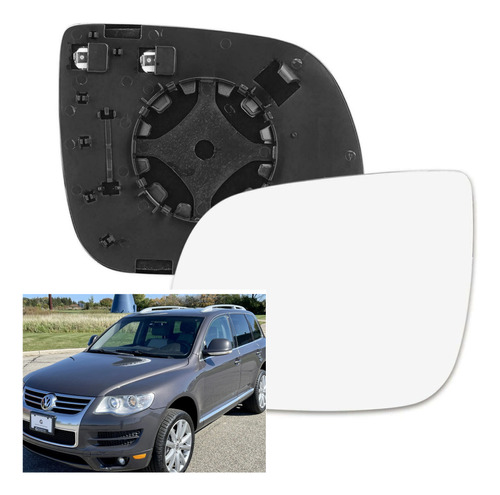 Luna Espejo Izquierdo Compatible Volkswagen Touareg 2008-11