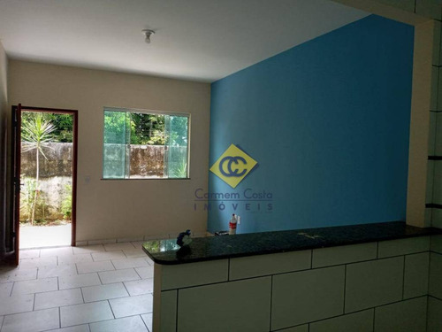 Imagem 5 de 30 de Casa Com 2 Dormitórios À Venda, 62 M² Por R$ 160.000,00 - Extensão Serramar - Rio Das Ostras/rj - Ca2057